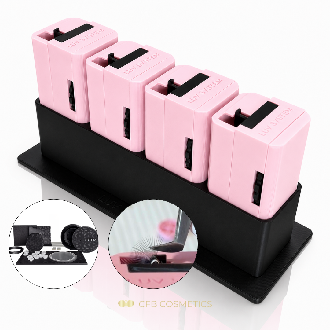 Fan Maker – Professional Set | 4er Fächergerät-Set für Volumenwimpern