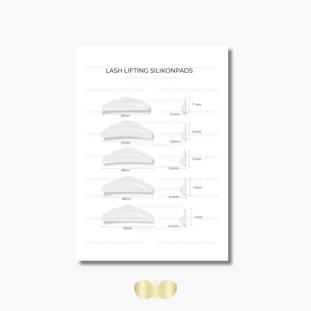 Lash Lifting Silikonpads | Wimpernstudiobedarf | Digital Lash Lifting Silikonpads | Wimpernstudiobedarf | Digital