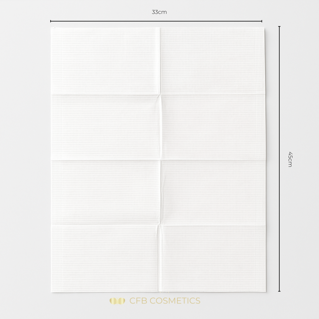 Disposable cushion pad PE coated 33x45cm