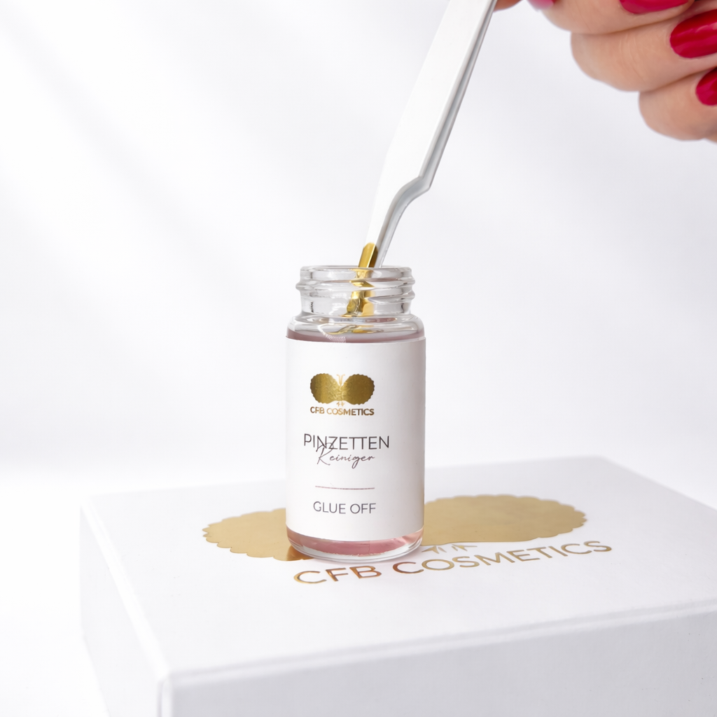 Tweezer cleaner | Glue off