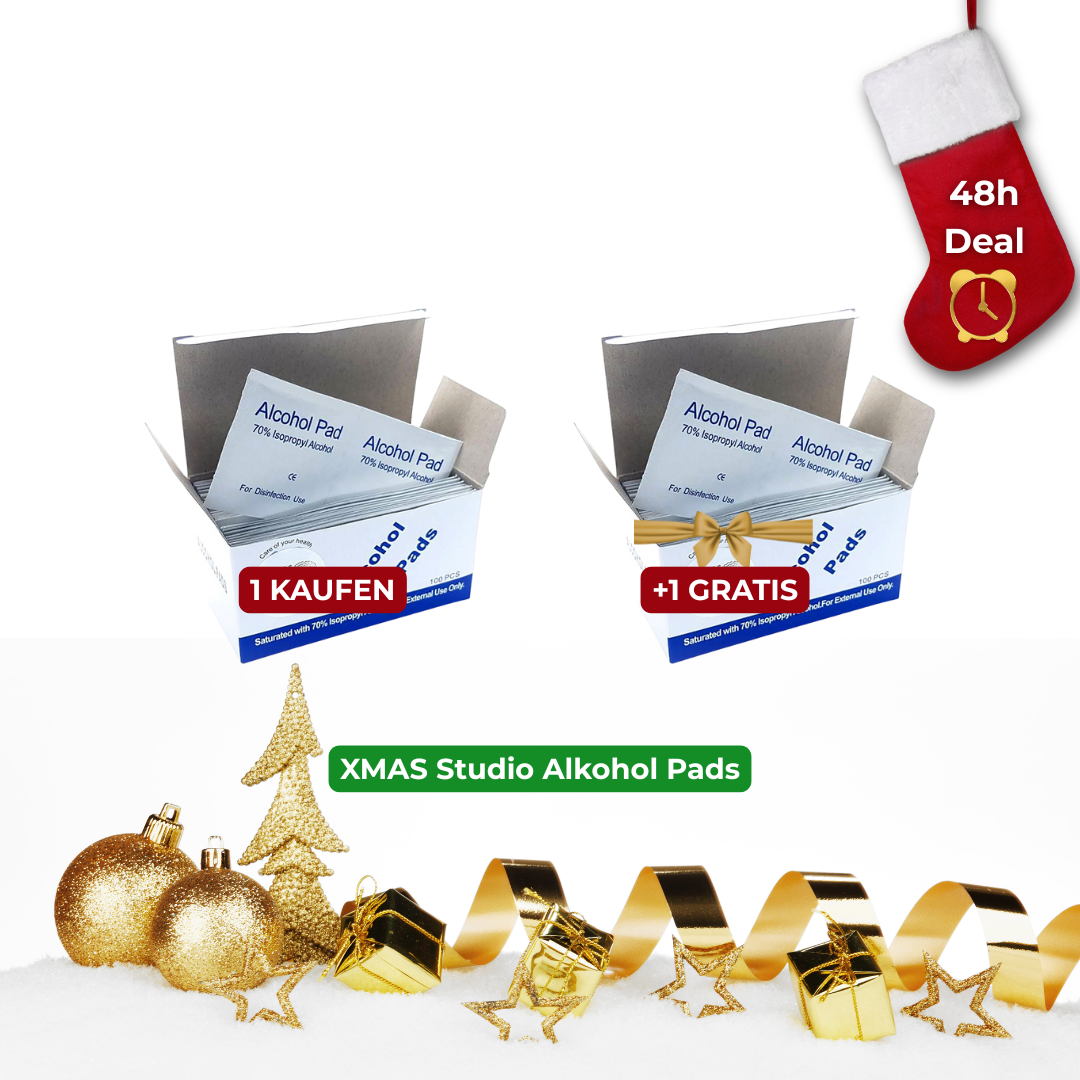 Alkoholpads | 1+1 GRATIS
