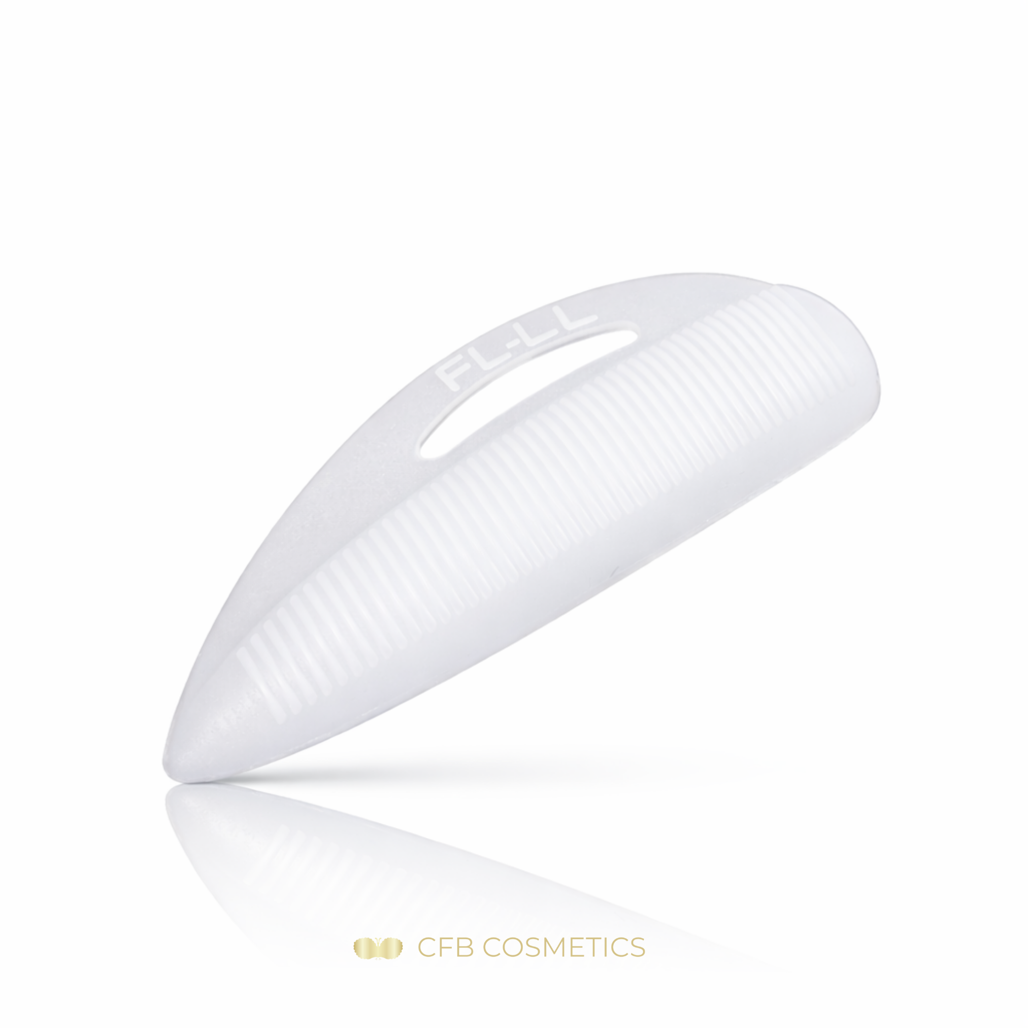 Lash Lifting Silikonpads mit Rillen – Präzise Wimpernausrichtung SS–LL | CFB Cosmetics®