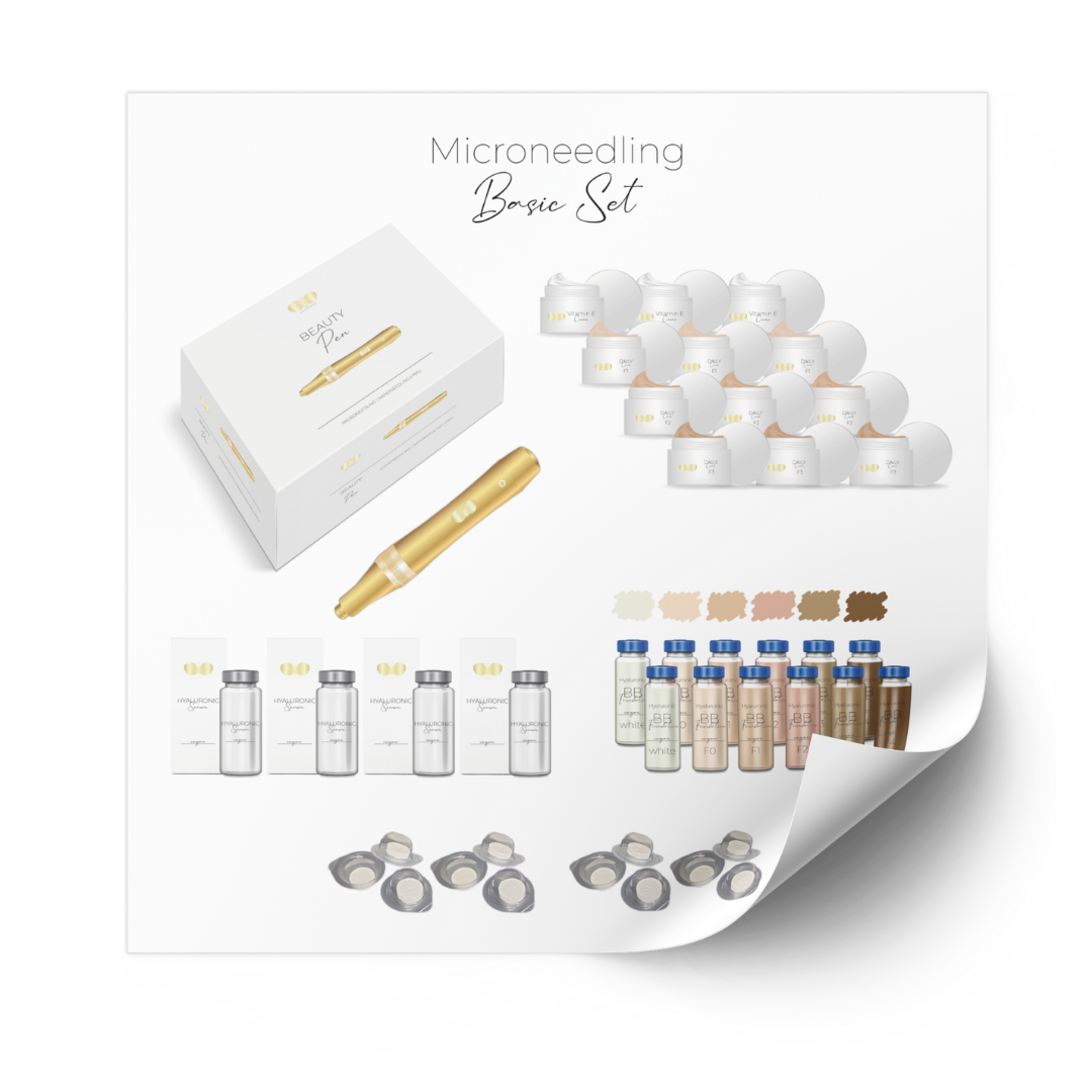 Microneedling | BB Foundation | incl. Starter Set | Online Training