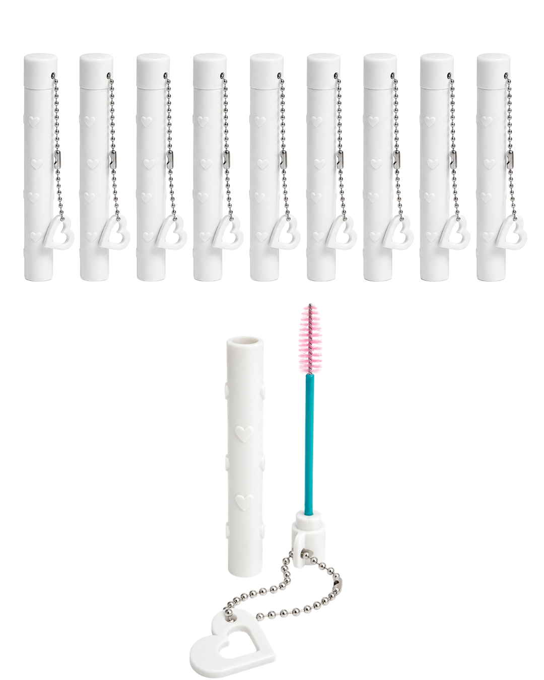 Mascara brush key ring | CFB Cosmetics®