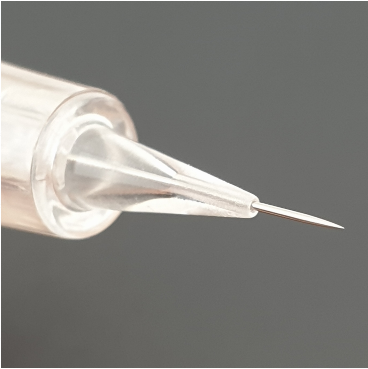 PMU needles | 1 x 1 pin | round PMU needles | 1 x 1 pin | round