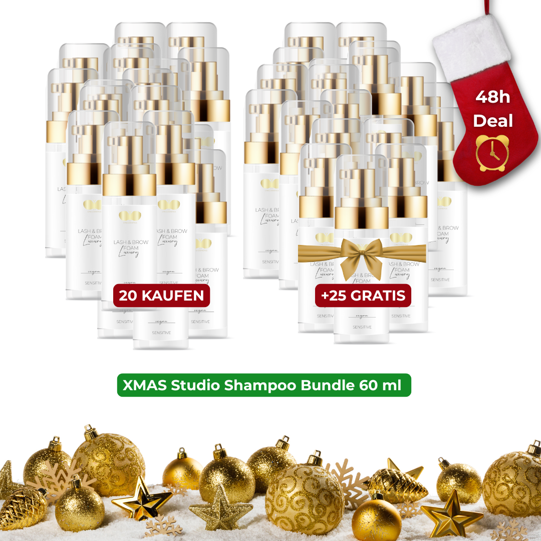 Wimpernshampoo 60 ml | 20+25 GRATIS