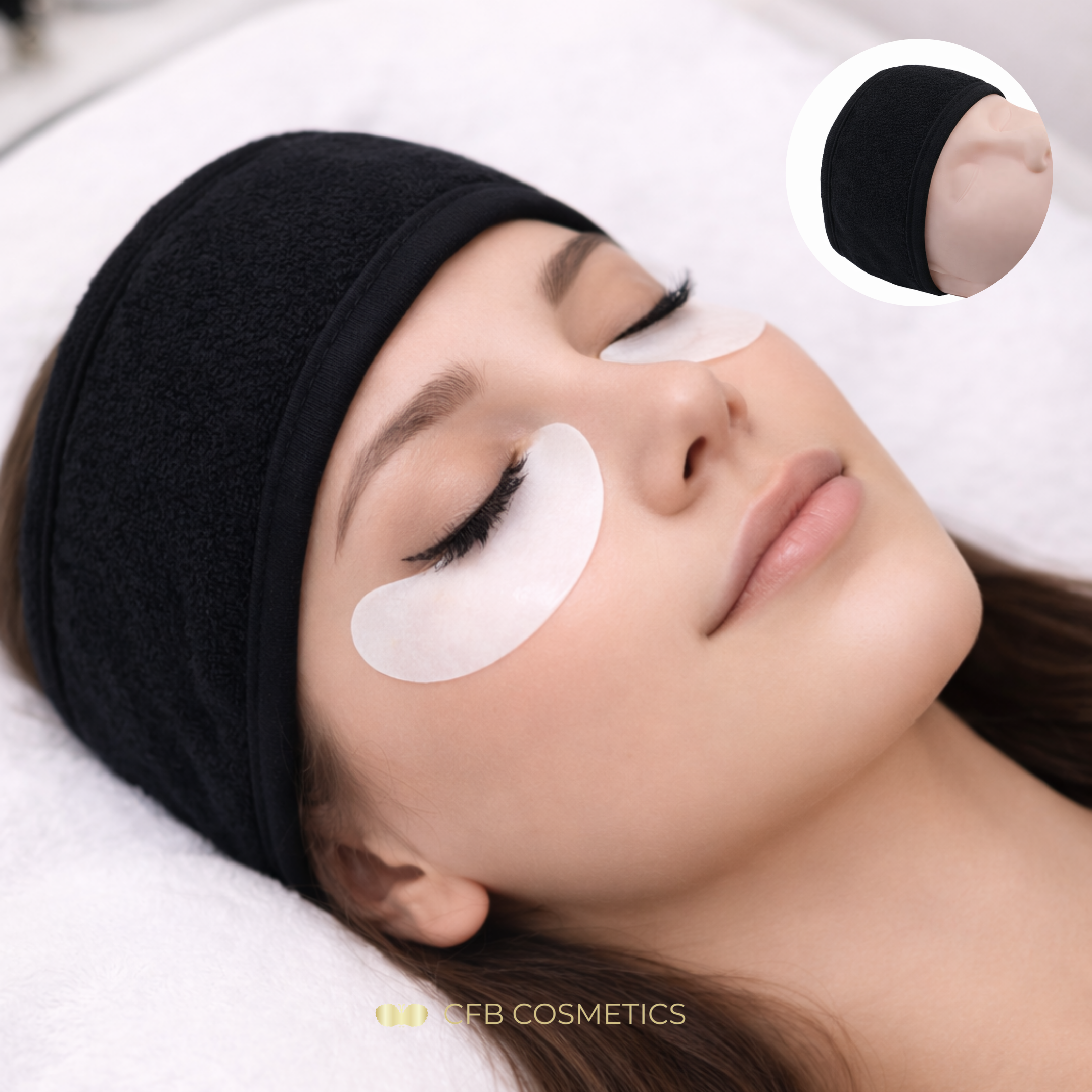 Kosmetik Stirnband | neutral