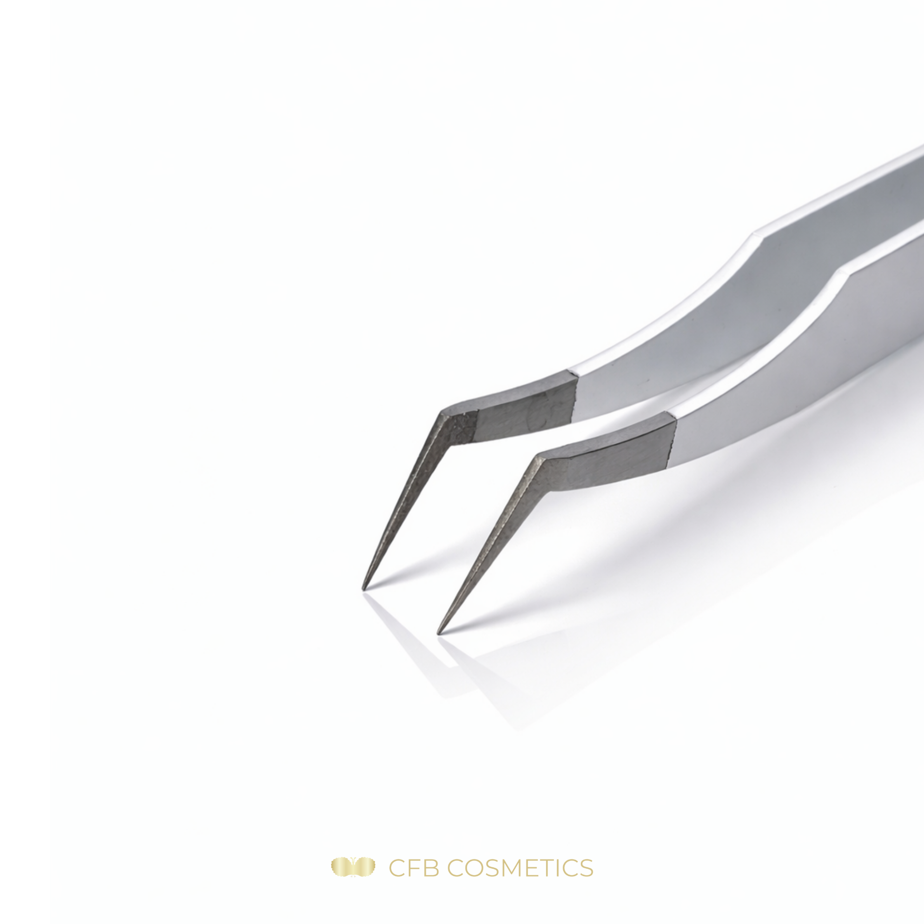 Luxury Diamond Tweezers No. 5 Volume Technique CFB Cosmetics®
