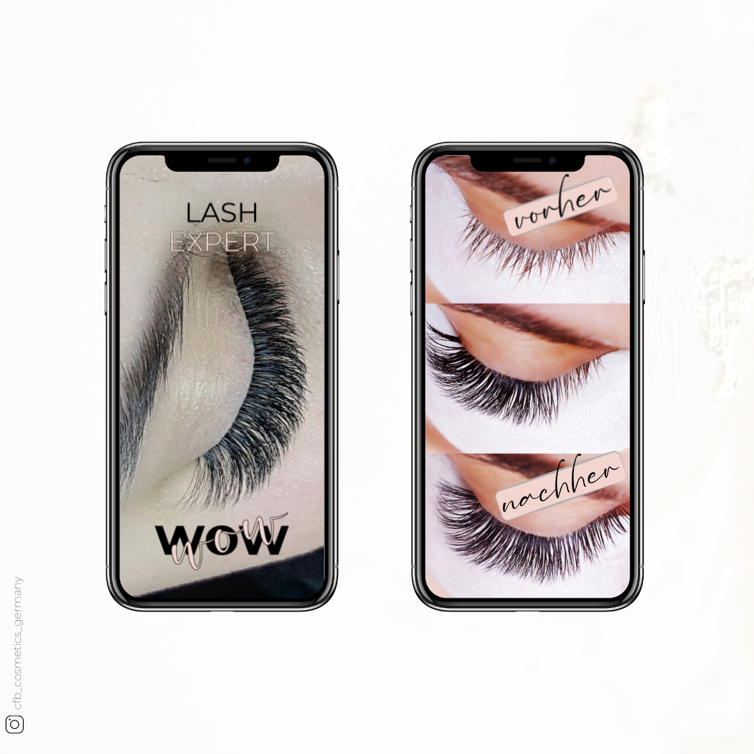 Instagram Story Sticker | Lashes & Brows Instagram Story Sticker | Lashes & Brows