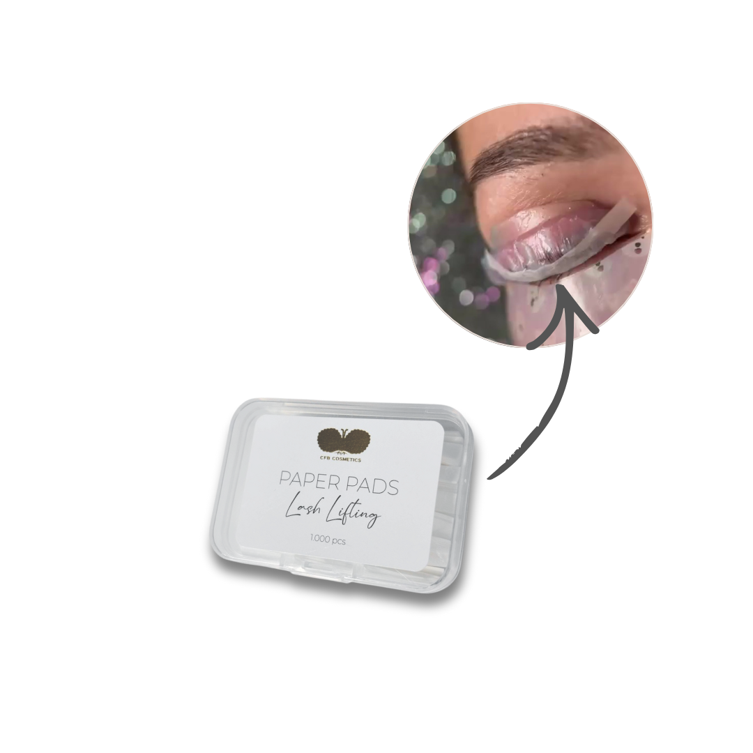 Lash Lifting | Paper Pads | 1.000 Stück
