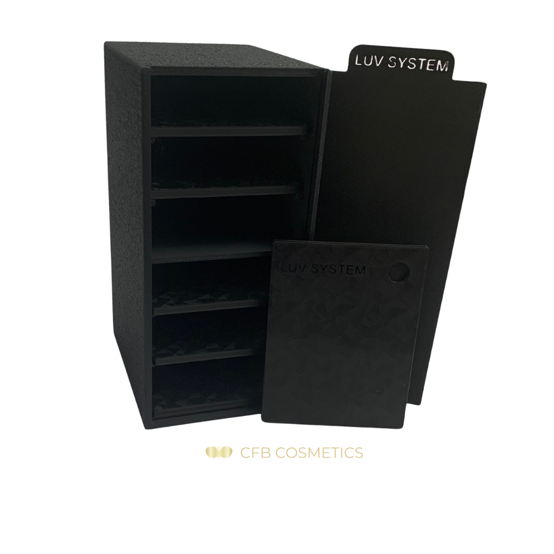 VUKI Lashbox Small - Wimpernplatten Organizer | Made in Germany