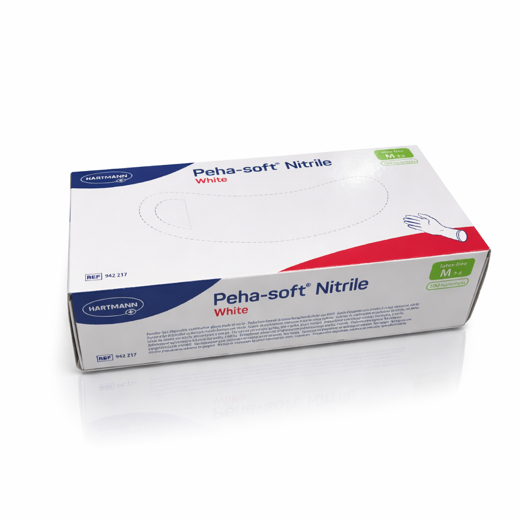 Einmalhandschuhe Nitrile | weiss | 100 Stück