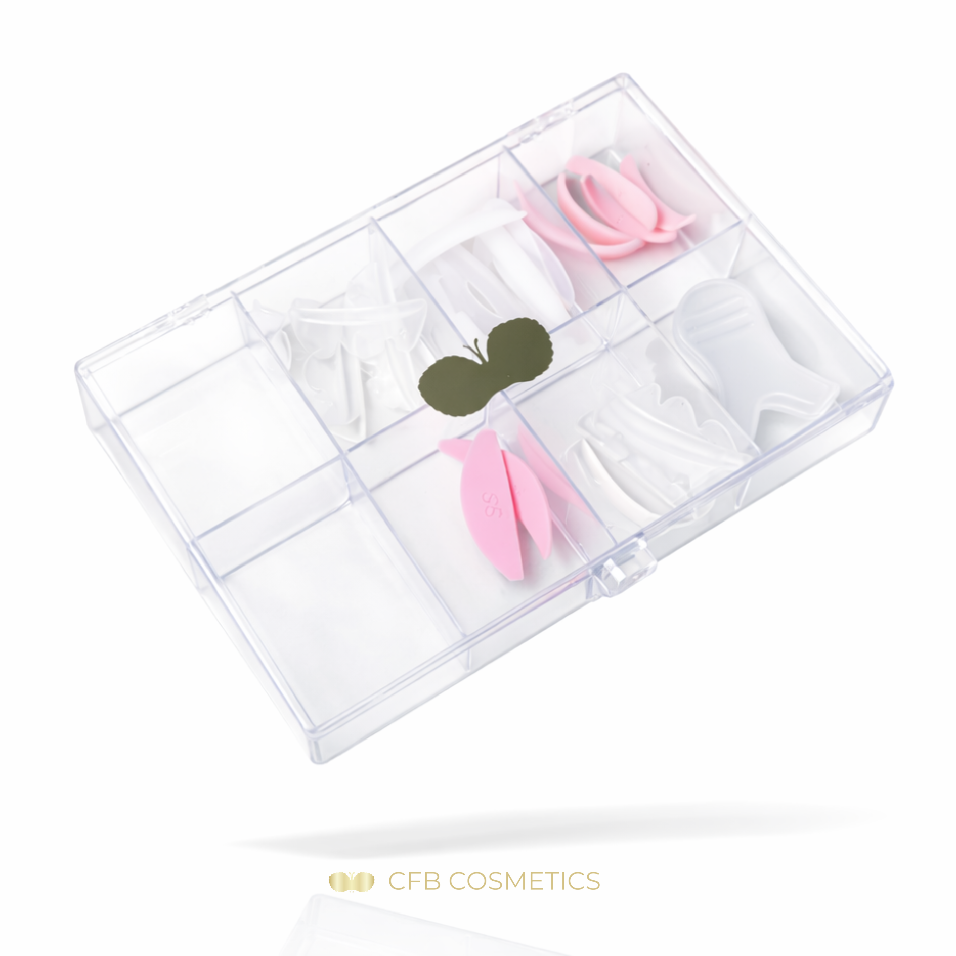 Silicone pads storage box