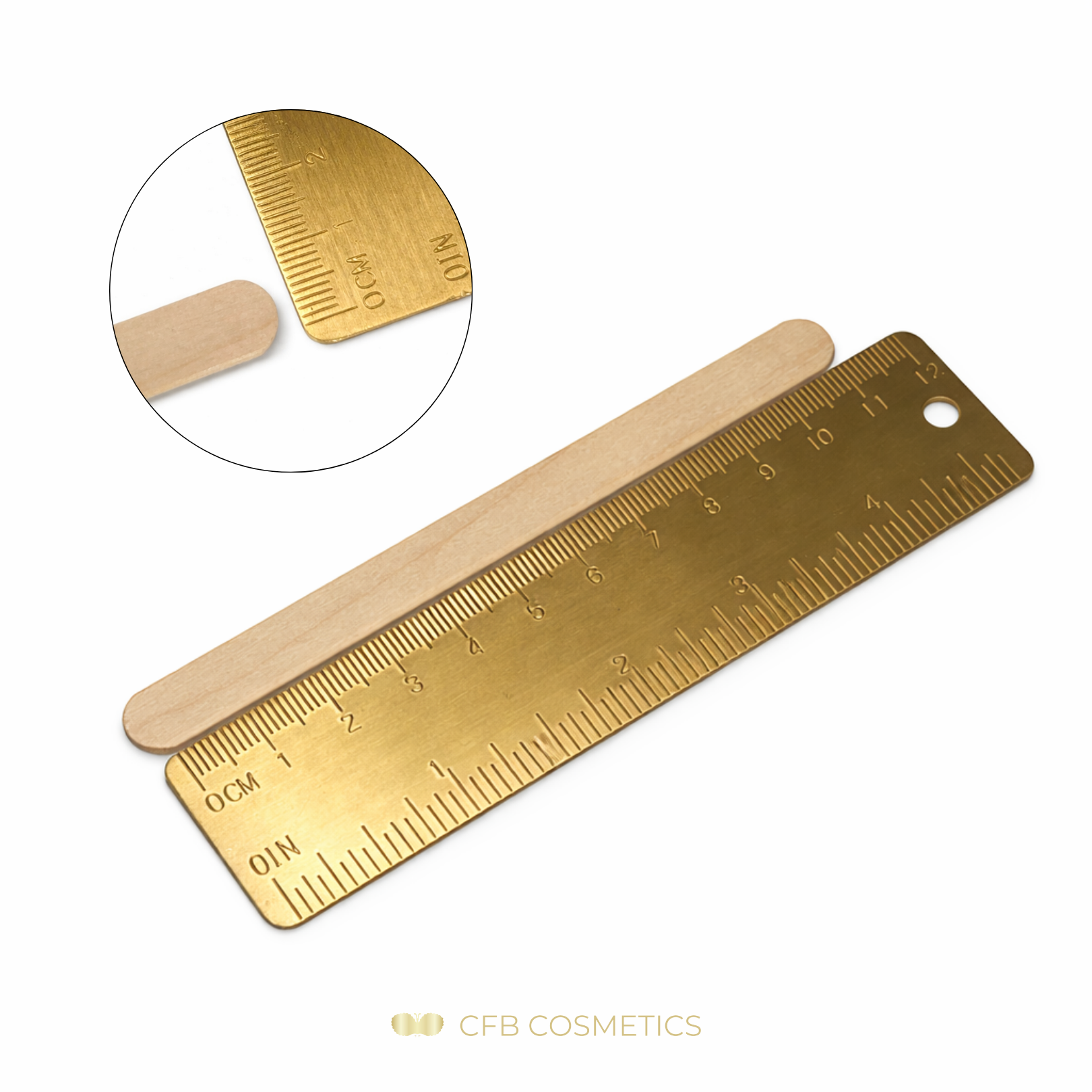 Holzspatel extra schmal für Kosmetikstudio | CFB Cosmetics®