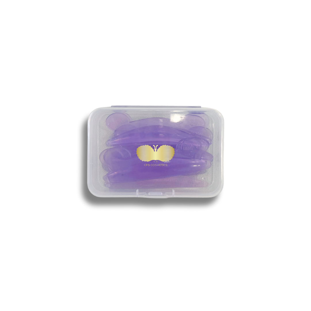 Lash Lifting silicone pads | purple | self-adhesive