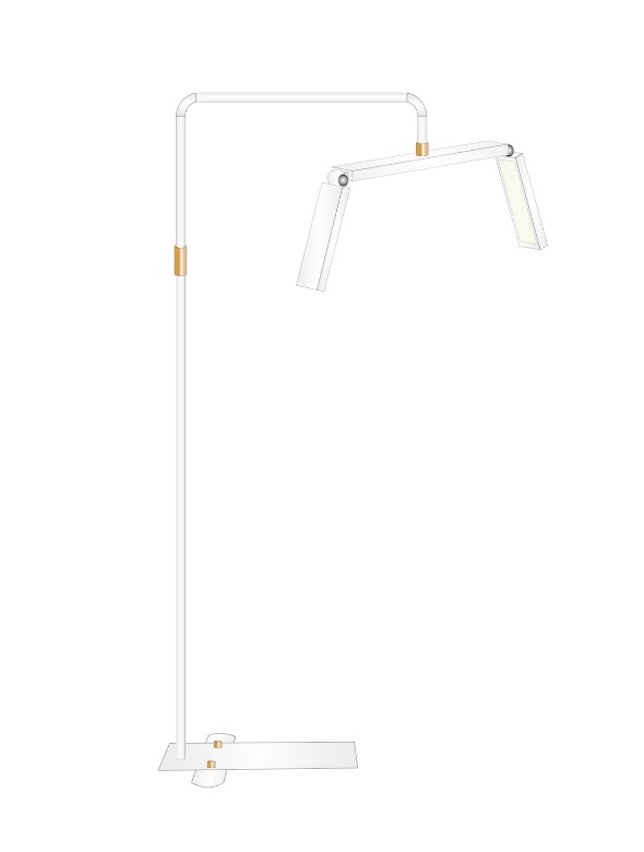 Ayda® Trilight cosmetic lamp Ayda® Trilight cosmetic lamp