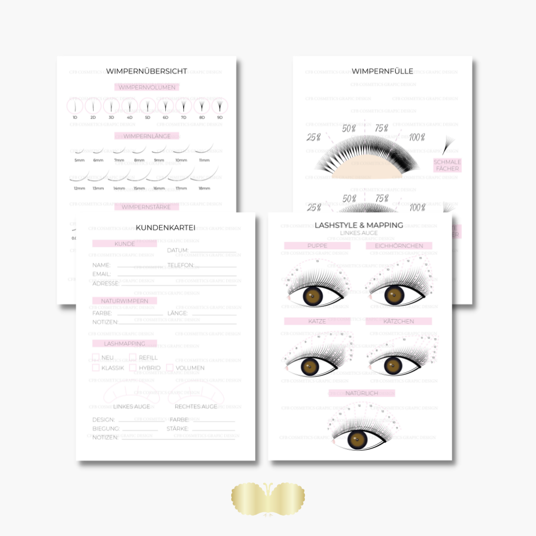 Educational Bundle Eyelash Extensions | Digital