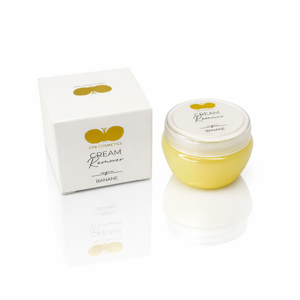 Cream Remover für Wimpernextensions | Banane 10 ml – CFB Cosmetics®
