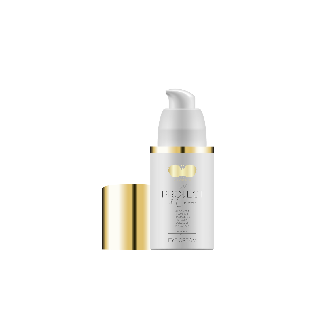 Protect & Care Eyecream | Augencreme geeignet für Wimpernextensions | Neue Rezeptur mit UV Schutz Protect & Care Eyecream | Augencreme geeignet für Wimpernextensions | Neue Rezeptur mit UV Schutz