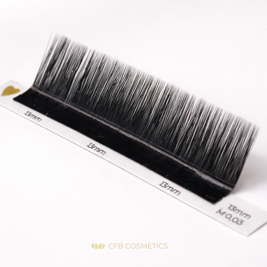 Luxury Satin Lashes | M-Curl | Signature Satin Look | Volumen | CFB Cosmetics®