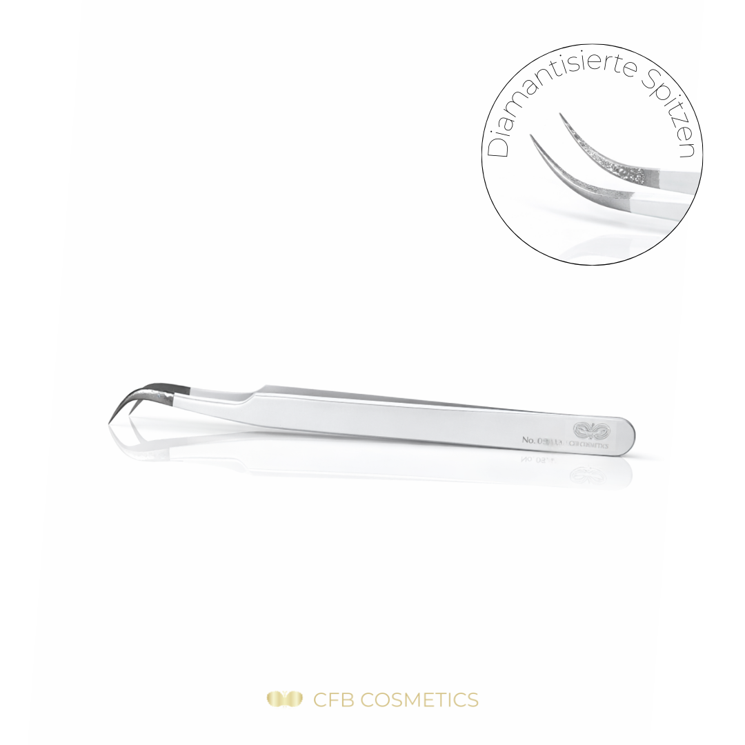 Luxury Diamant Pinzette No. 9 Volumentechnik CFB Cosmetics®