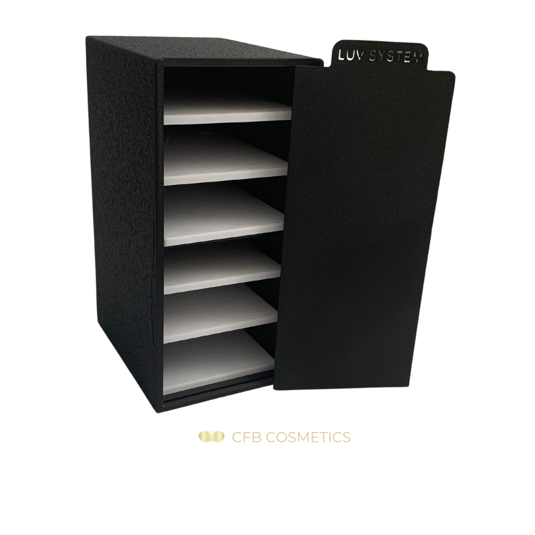 VUKI Lashbox Small - Wimpernplatten Organizer | Made in Germany