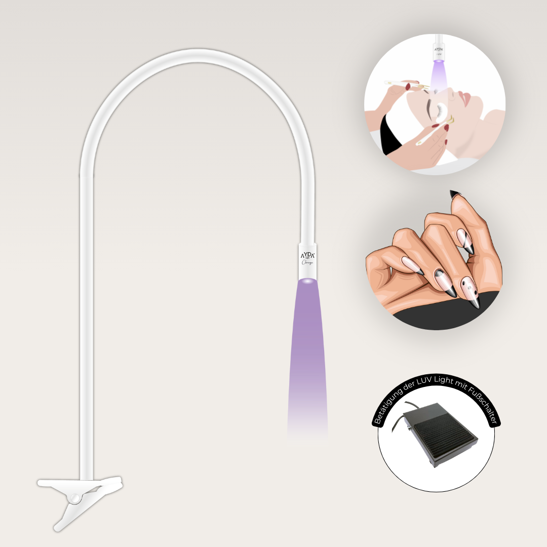 UV lamp | clip | UV eyelash extensions