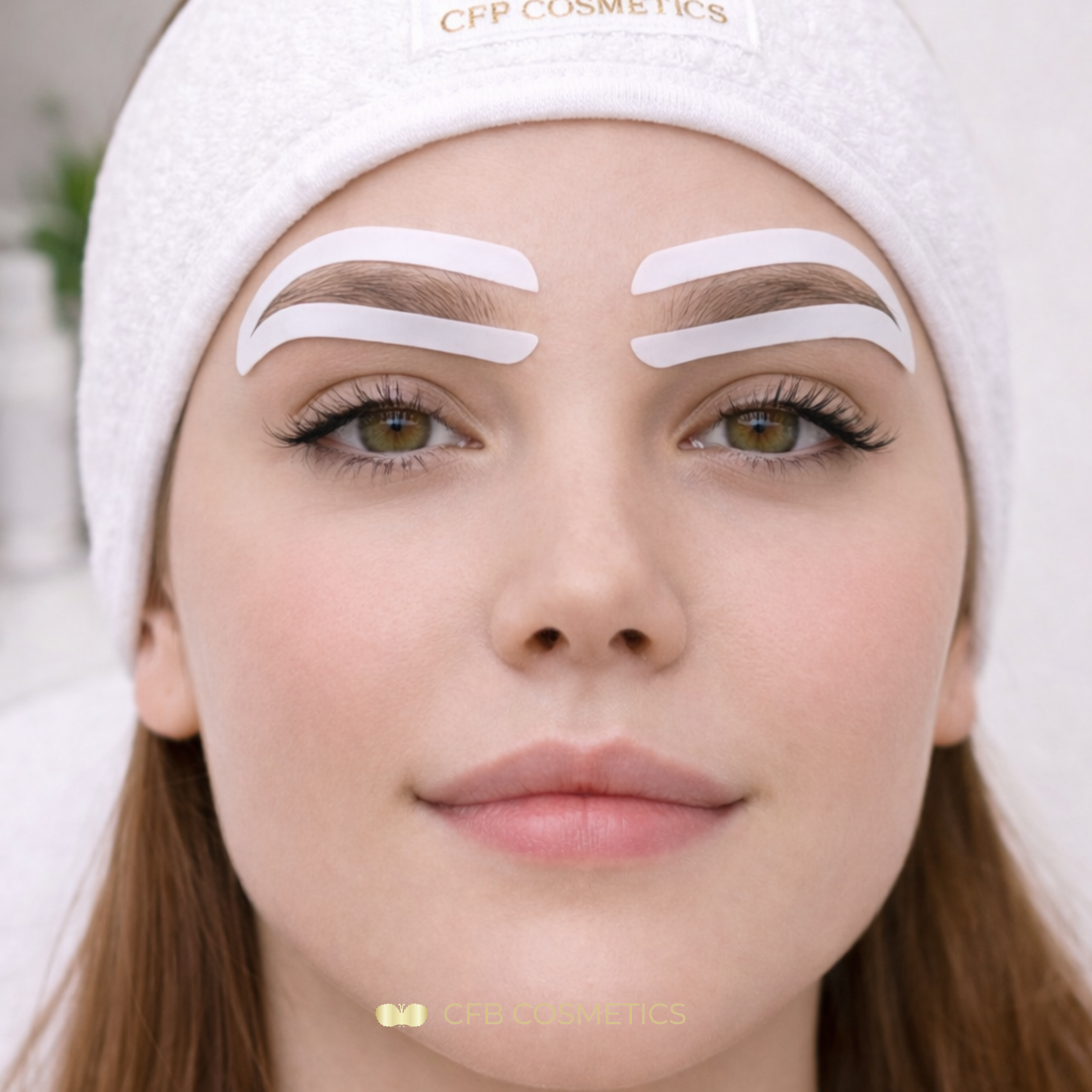 Eyebrow Sticker für Airbrush Brows 