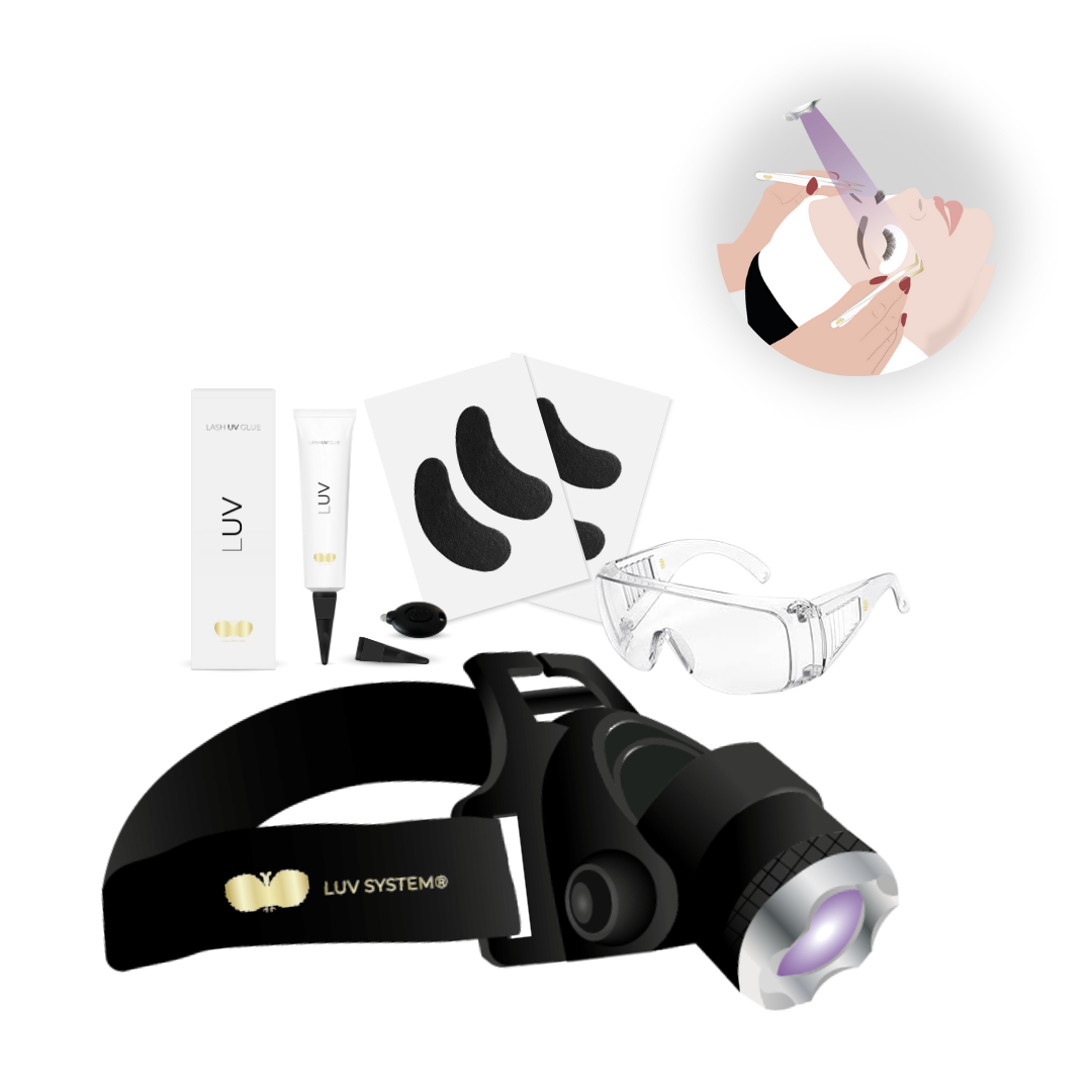 UV lamp set | head lamp