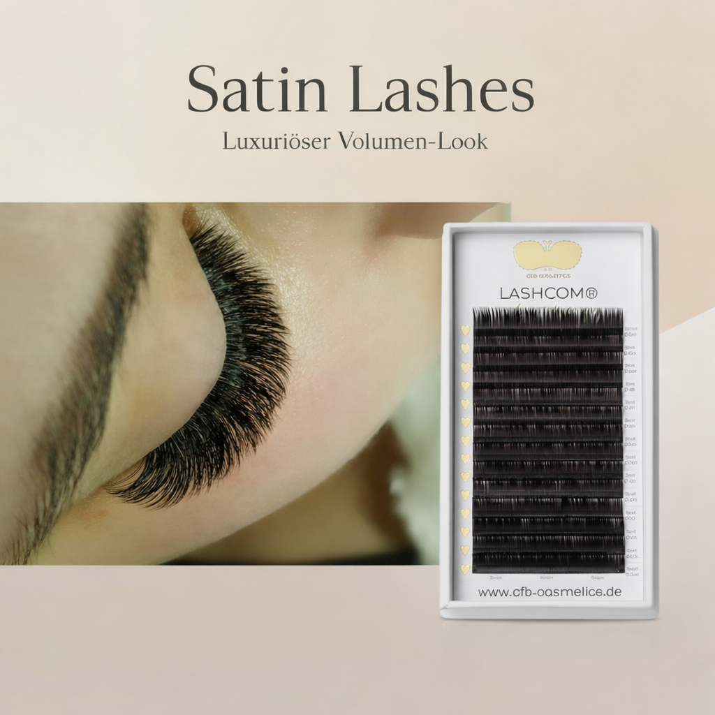 Luxury Satin Volumenwimpern | EINZELLÄNGE