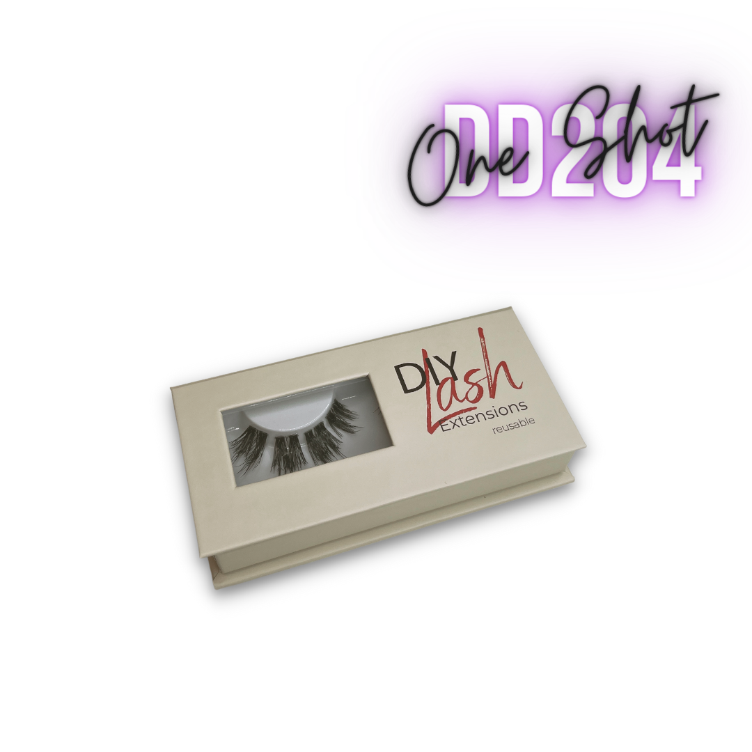 DIY Lashes | Box One Shot
