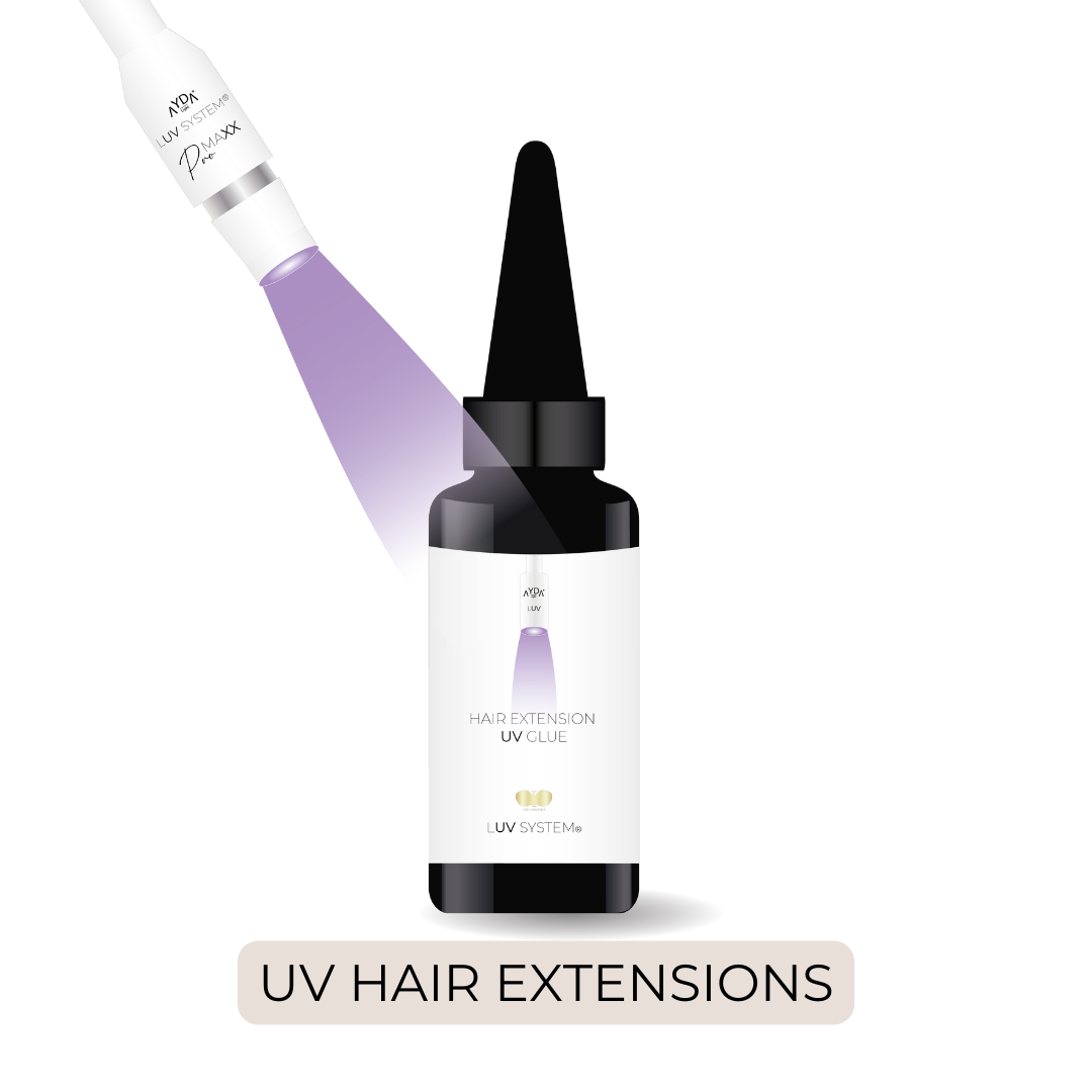 UV Kleber für Haar Extensions