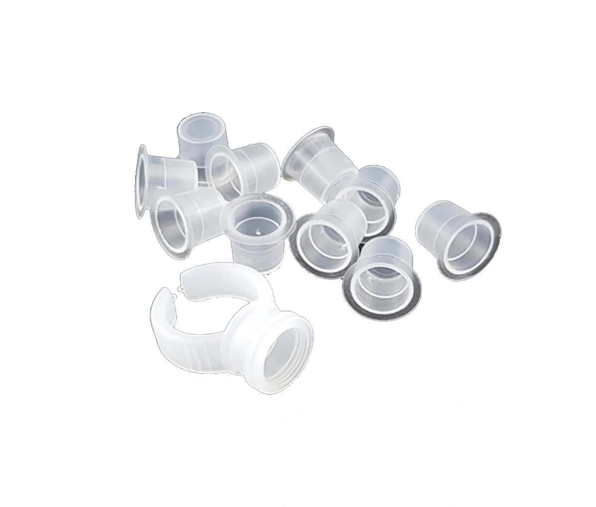 Adhesive ring | incl. 10 disposable attachments