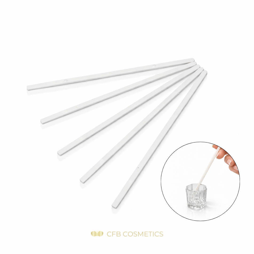 Mehrwegspatel 5 Stück für Lash und Brow Behandlungen CFB Cosmetics®