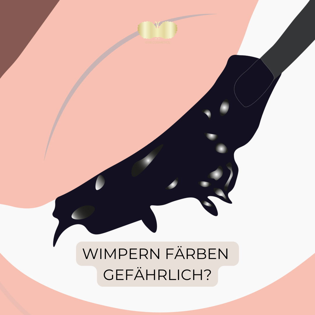 Ist Wimpern färben schädlich?