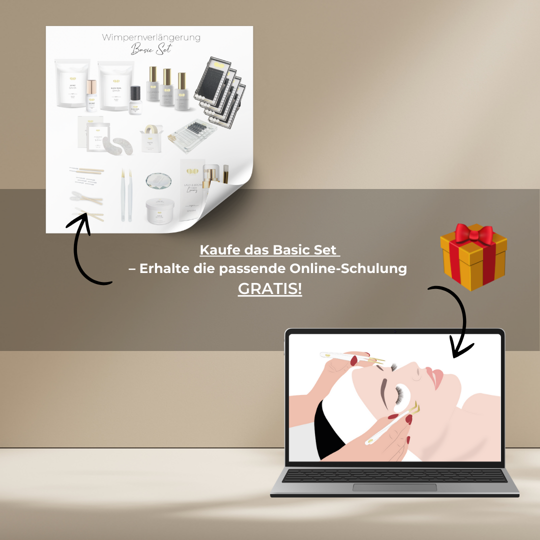 Basic Set + Free Eyelash Extension Basic Online Training Basic Set + Free Eyelash Extension Basic Online Training