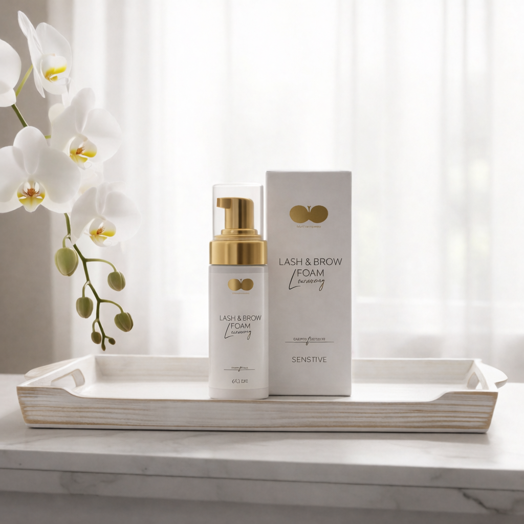 Wimpernshampoo | Lash & Brow Foam | Luxury | 60ml