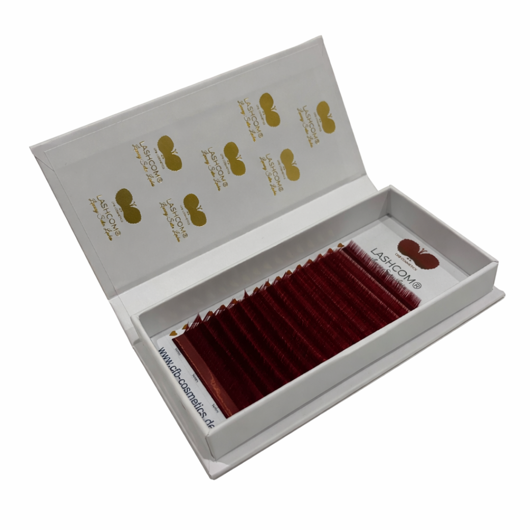 Velvet Wine Collection – Luxury Satin Lashes - CFB Cosmetics®