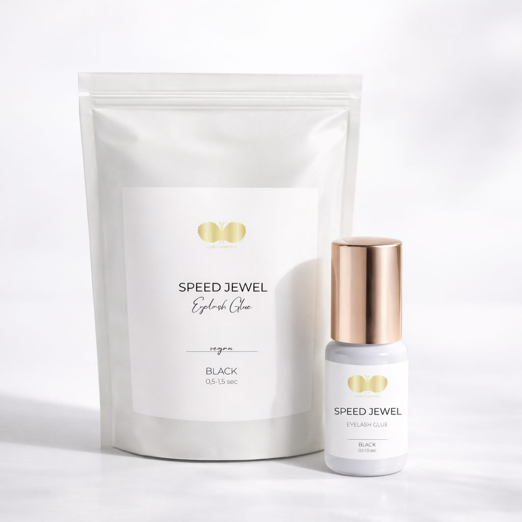 Wimpernkleber | SPEED JEWEL | schwarz | 0,5 - 1,5 Sek