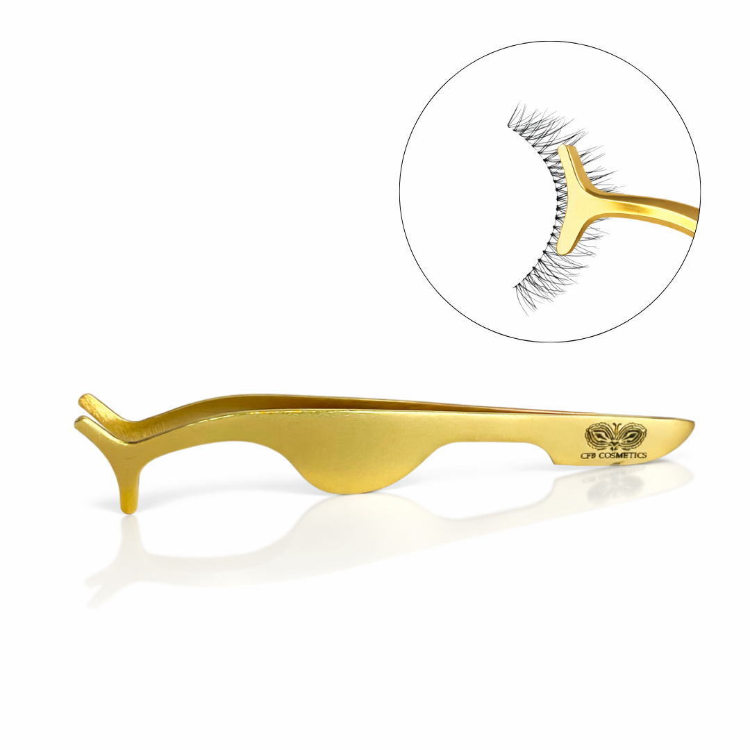 Pinzette Profi für Strip Lashes und Wimpernbänder CFB Cosmetics®