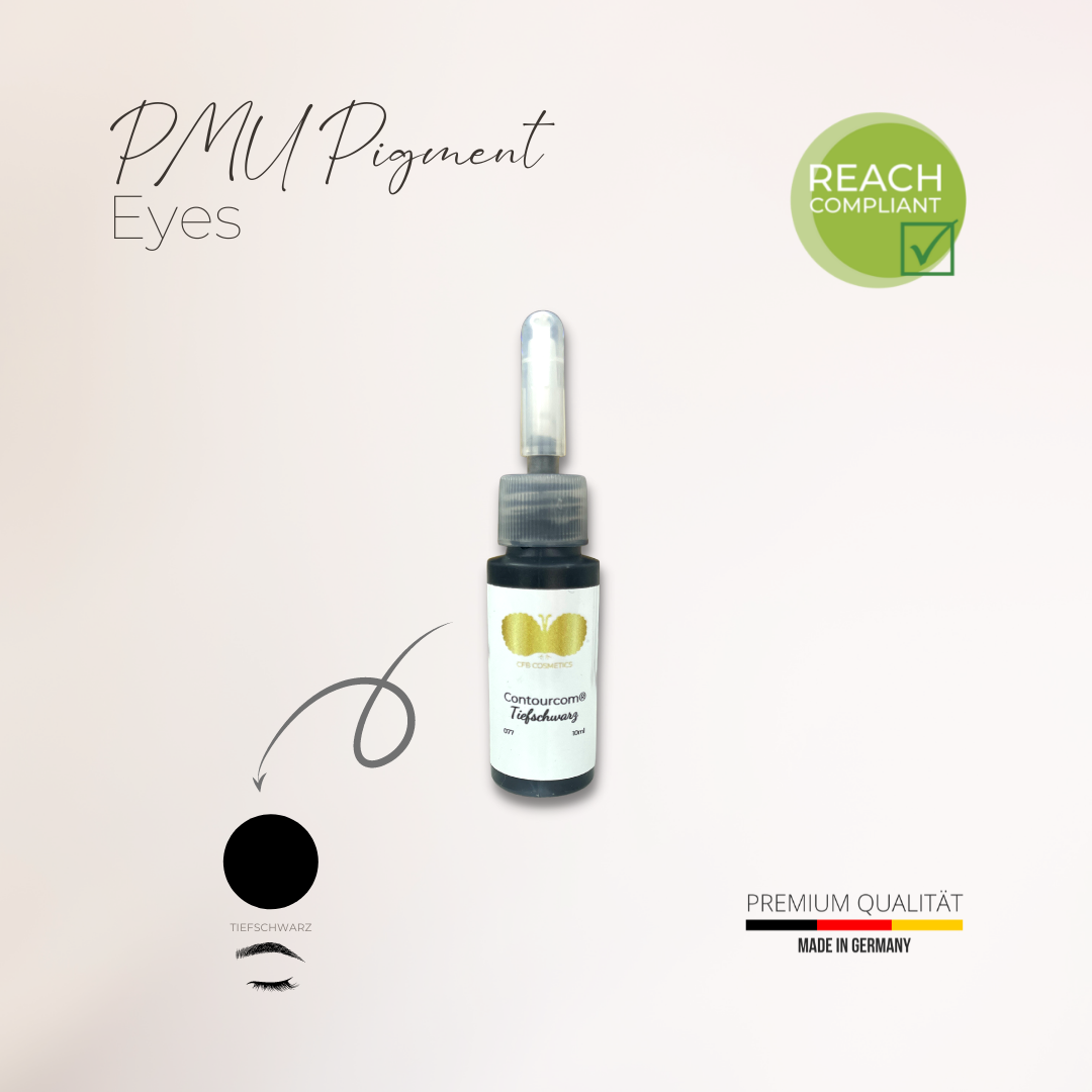 PMU | eyeliner | deep black | 10ml PMU | eyeliner | deep black | 10ml