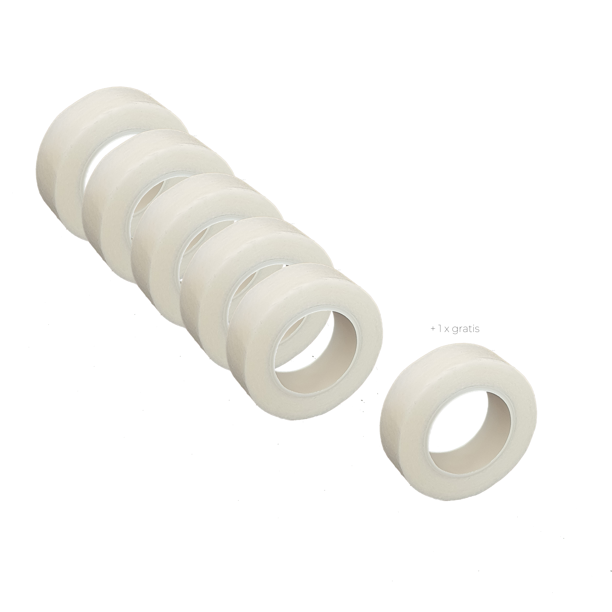 Set of 5 tapes + 1 free Medical Lash Tape | Paper Set of 5 tapes + 1 free Medical Lash Tape | Paper