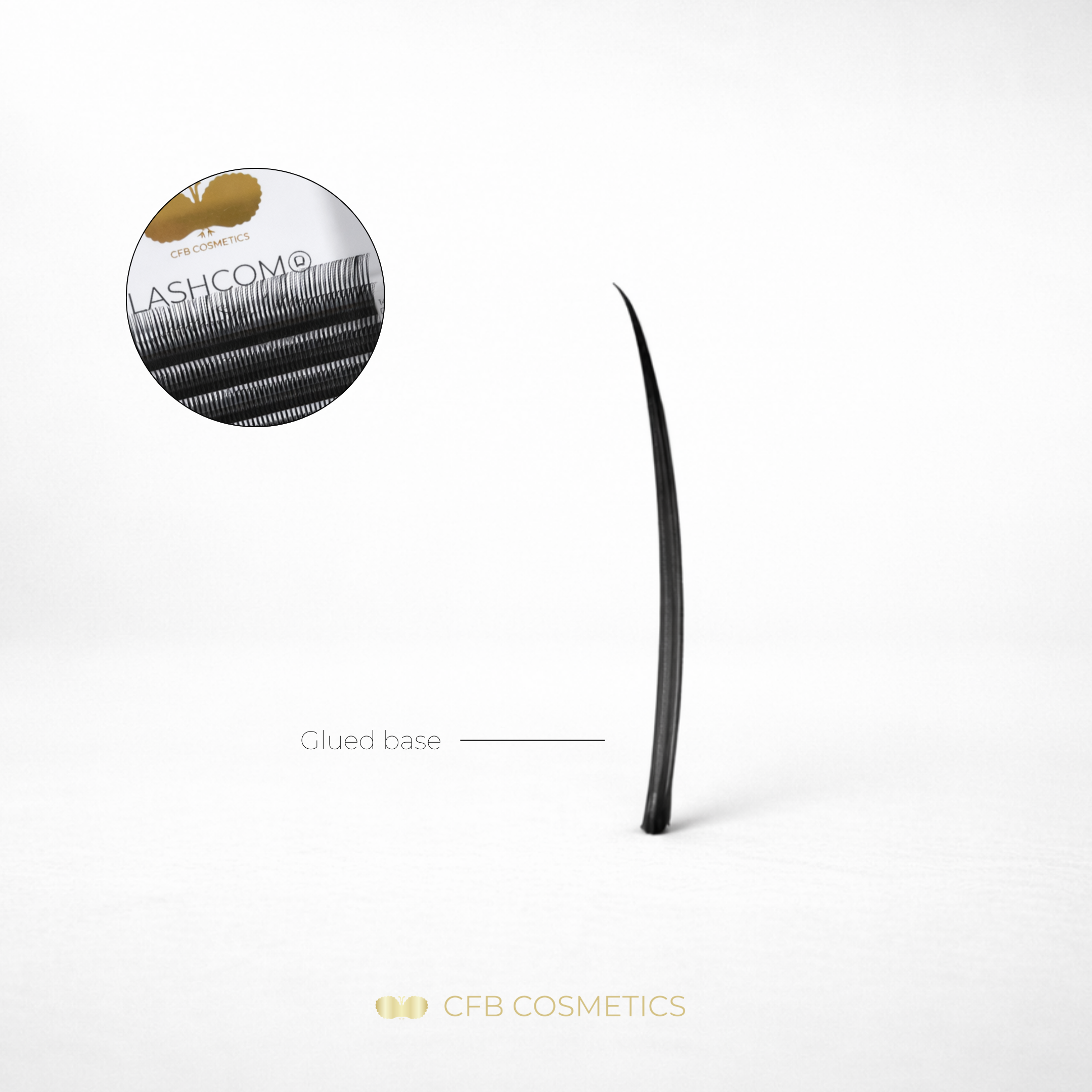 Spike Lashes | Wet & Whispy Look | Spikes fallen nicht auseinander