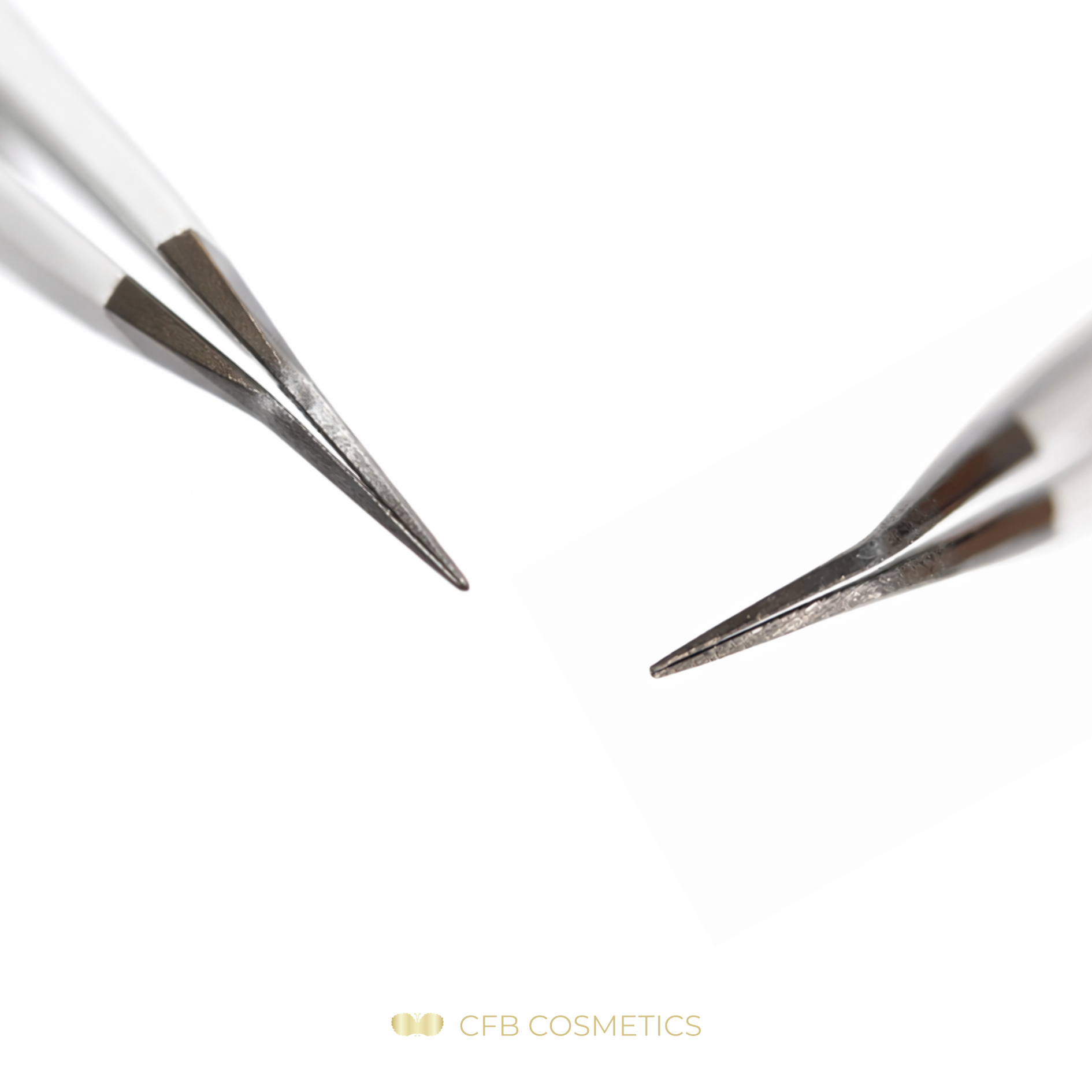 Luxury Diamond Tweezers No. 13 Volume Technique CFB Cosmetics®