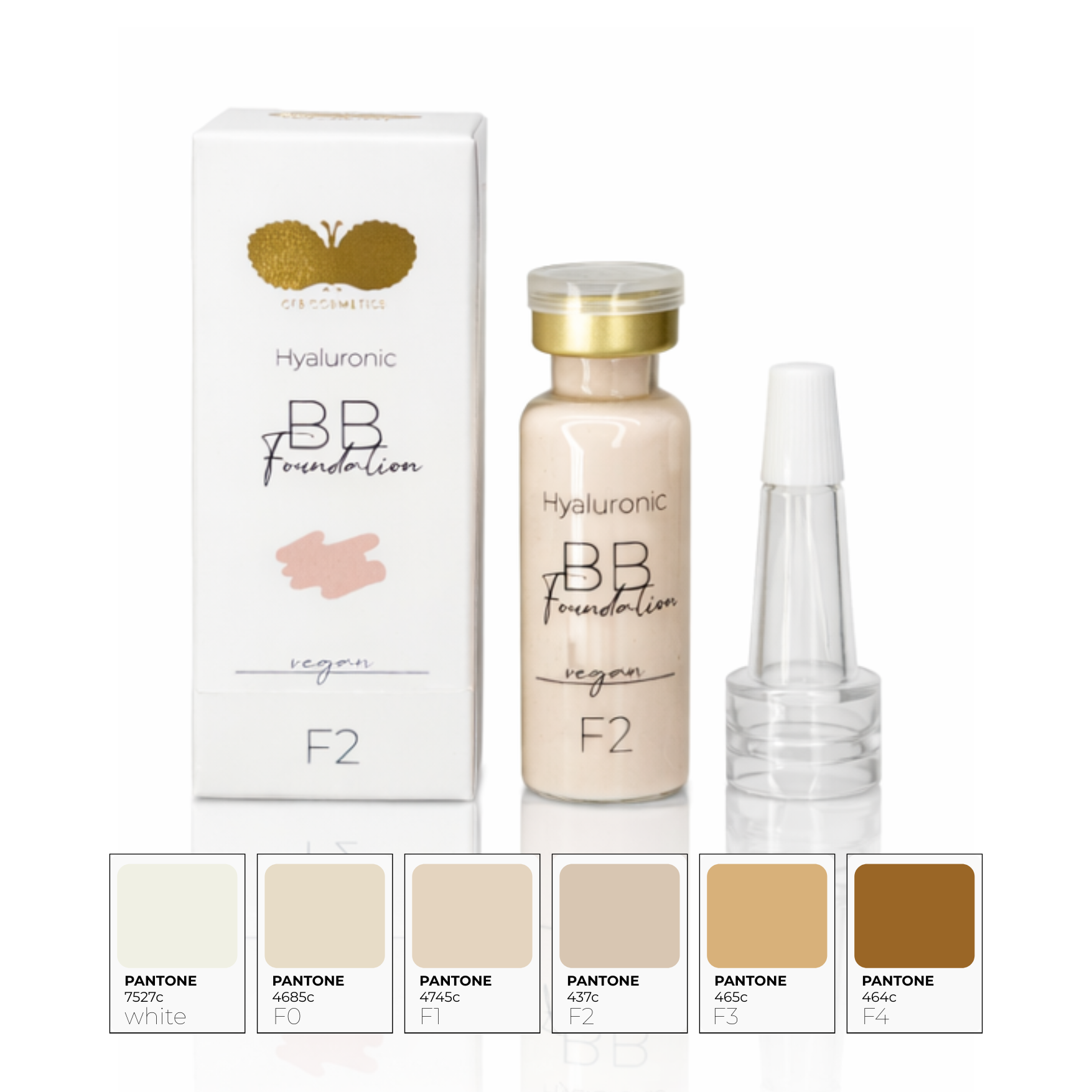 BB Glow Foundation mit Hyaluron 5 ml - CFB Cosmetics®