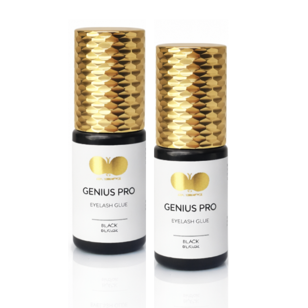 Wimpernkleber GENIUS PRO Doppelpack ultra-schnell 0,1–0,2 Sek. | CFB Cosmetics®