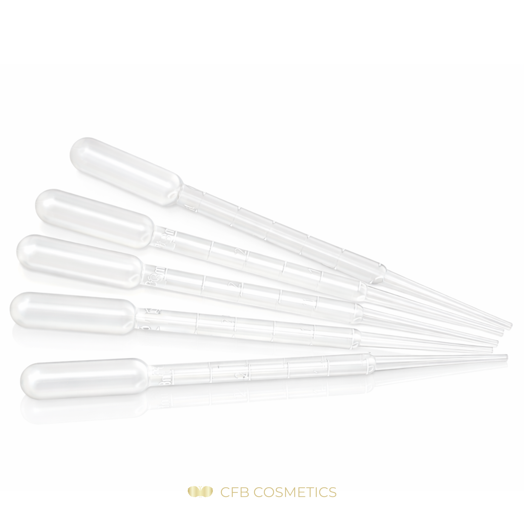 Profipipetten Set für präzises Dosieren | CFB Cosmetics®