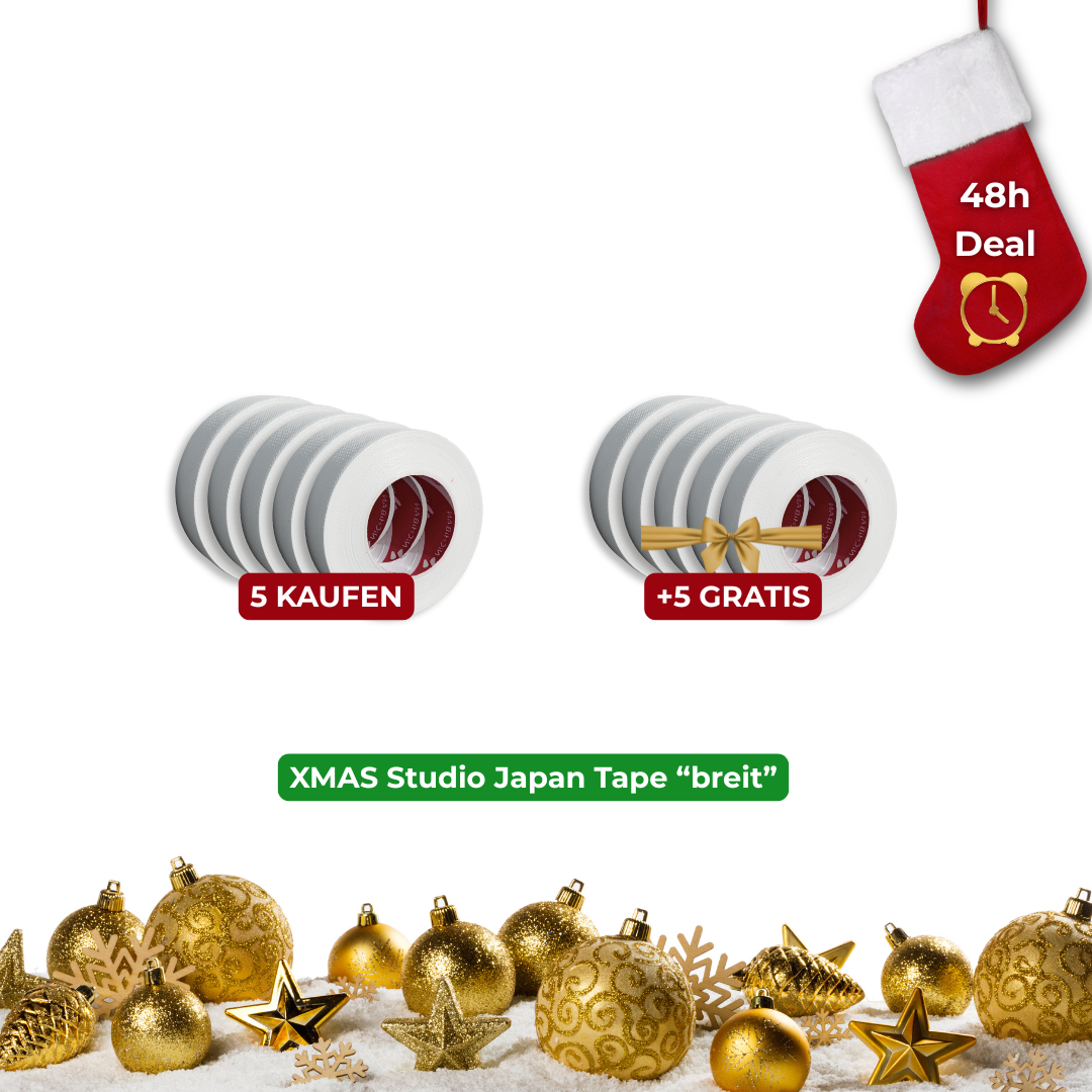 Japan Lash Tape breit | 5+5 GRATIS