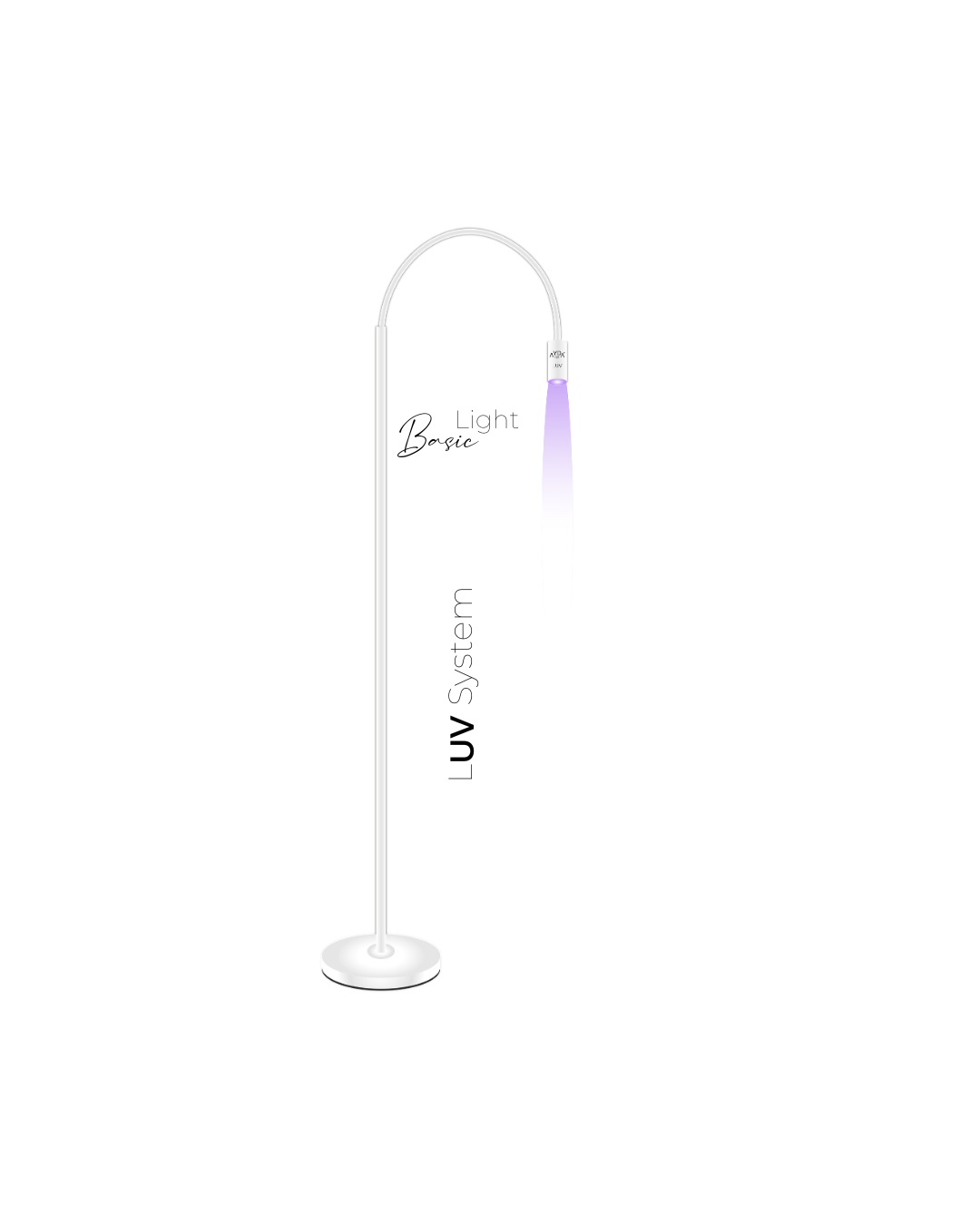 LUV System® BASIC Light | 5 Watt | UV Wimpernverlängerung