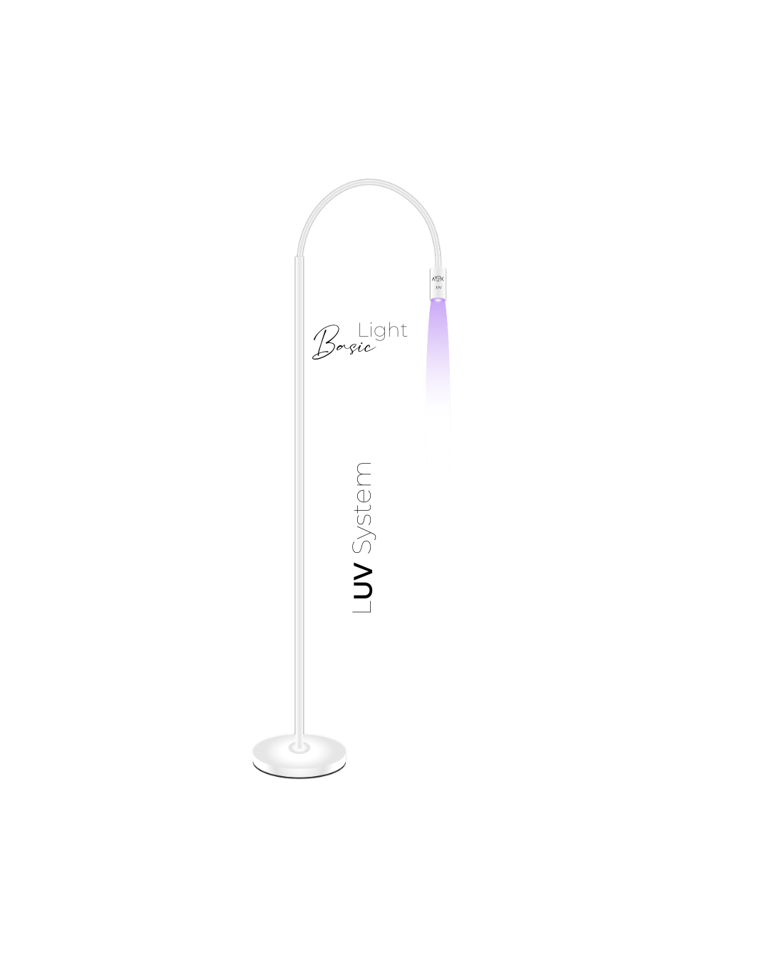 LUV System® BASIC Light | 5 Watt | UV eyelash extension LUV System® BASIC Light | 5 Watt | UV eyelash extension
